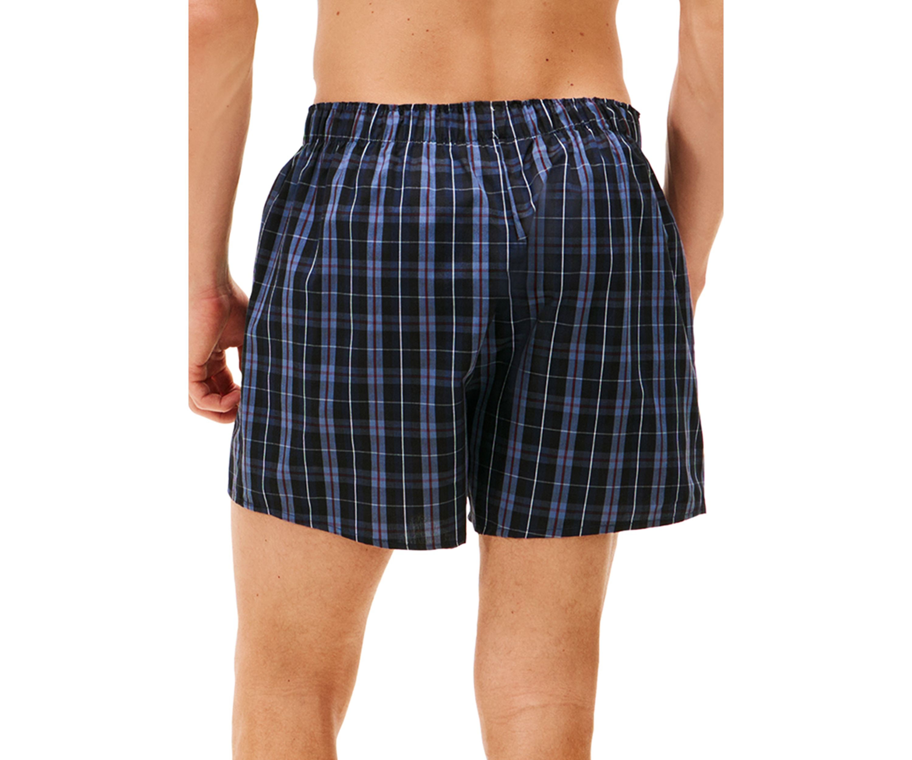 Cotton Classics Woven Boxer - 3-Pack