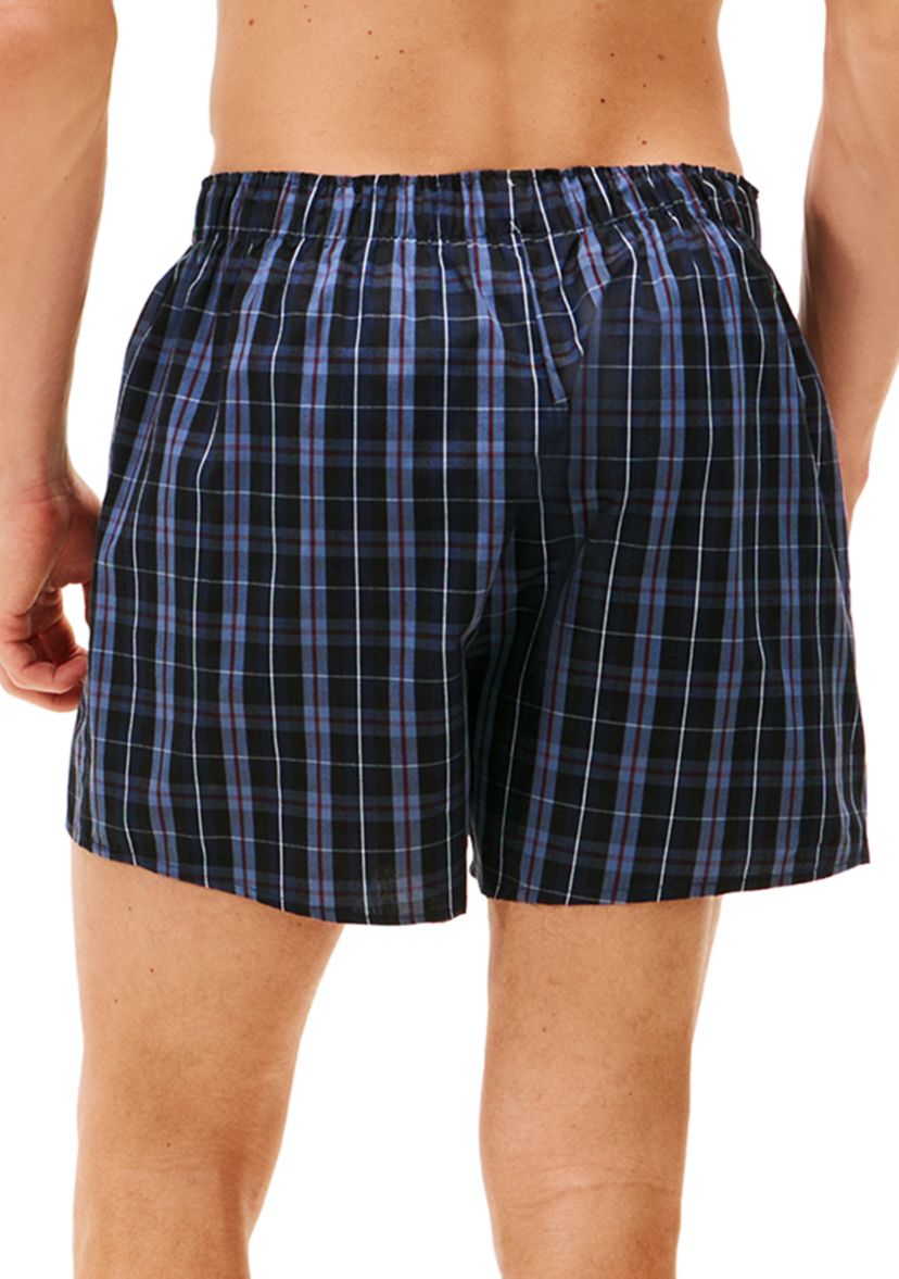 Cotton Classics Woven Boxer - 3-Pack