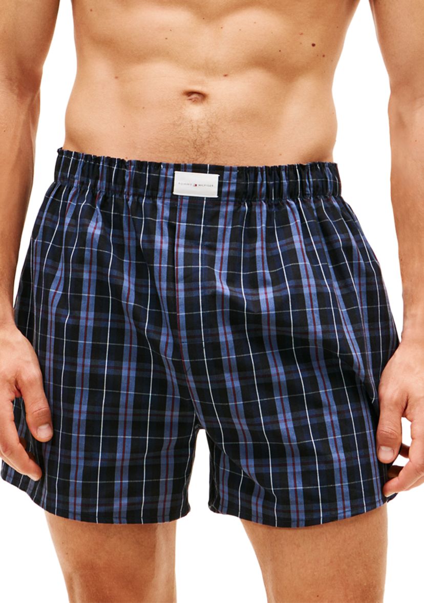 Cotton Classics Woven Boxer - 3-Pack