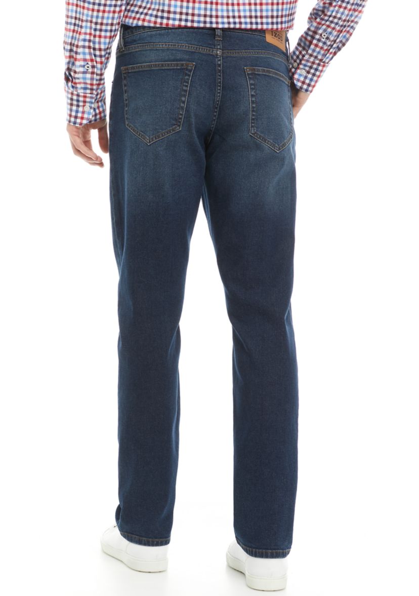 Mens Stretch Slim Denim Jeans 