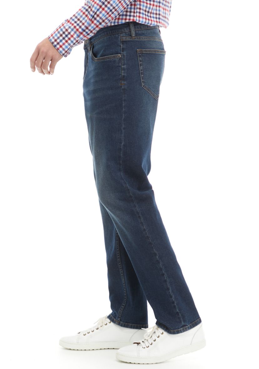 Mens Stretch Slim Denim Jeans 