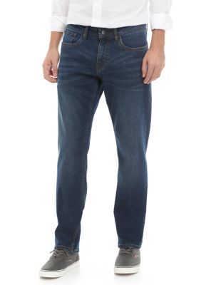 IZOD Men's Stretch Straight Denim Jeans | belk