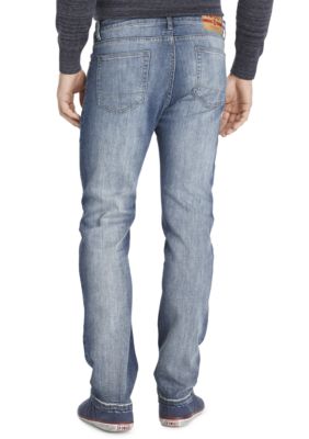 IZOD Men's Comfort Stretch Straight Fit Jean