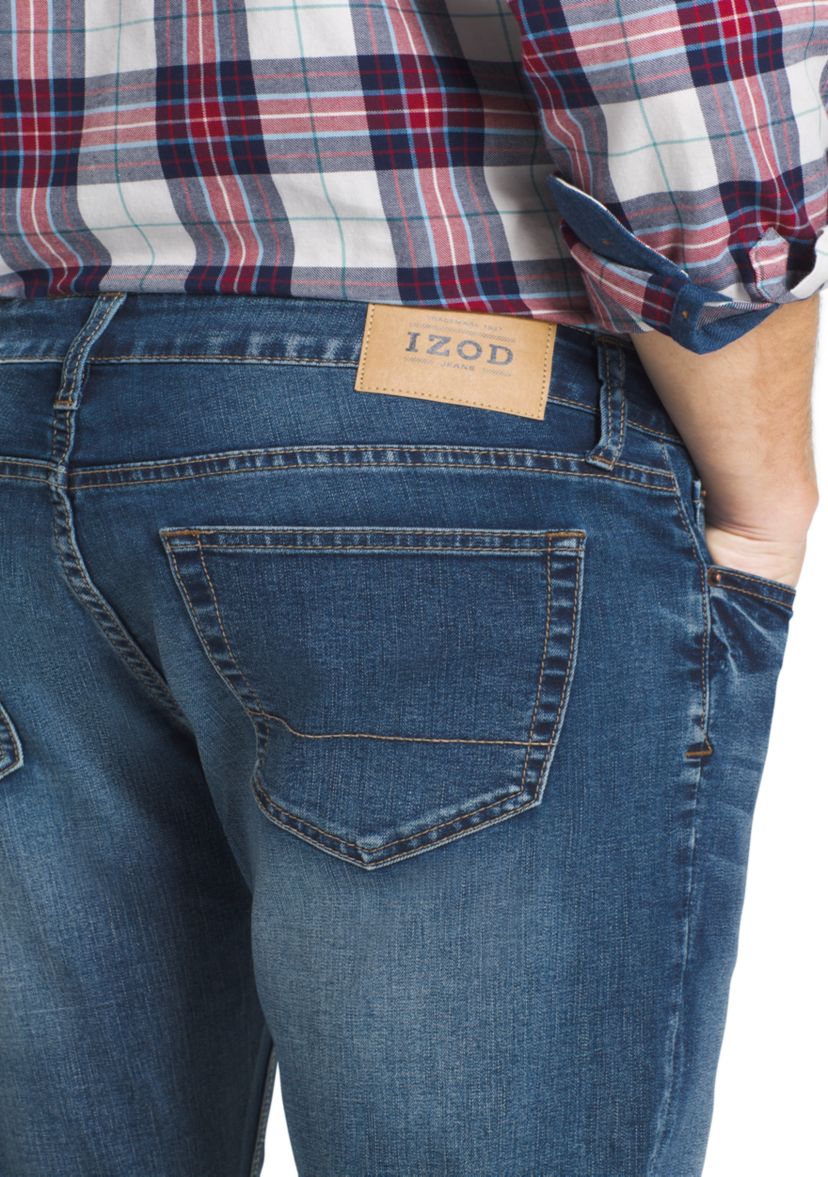 Ultra Soft Straight Fit Jeans
