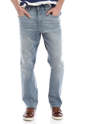 IZOD Dusty Blue Comfort Relaxed Jeans | belk