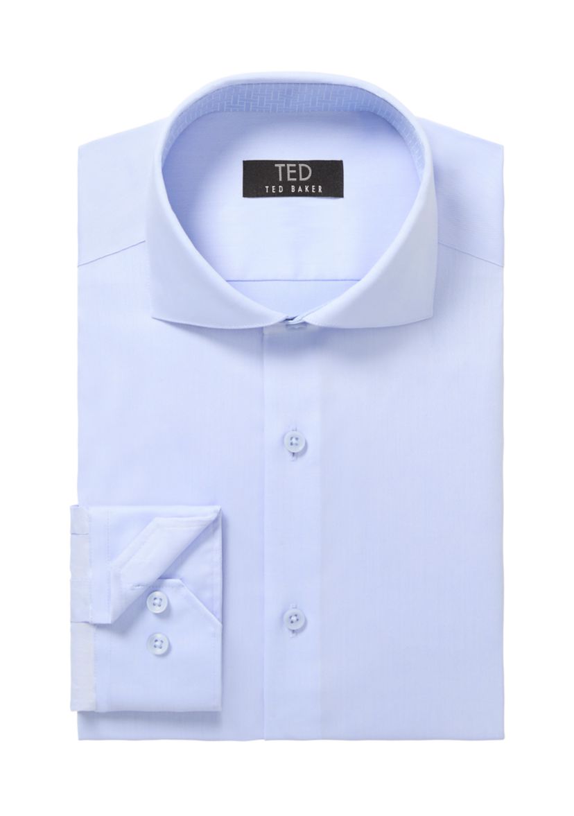 Baker Premium Non-Iron Shirt, Slim Fit