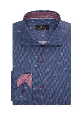 Men's TED by Ted Baker Premium Non-Iron, Slim Fit, 17 34/35