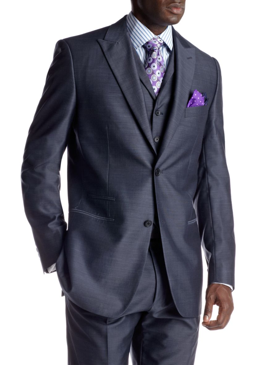 Blue Suit Separate Coat