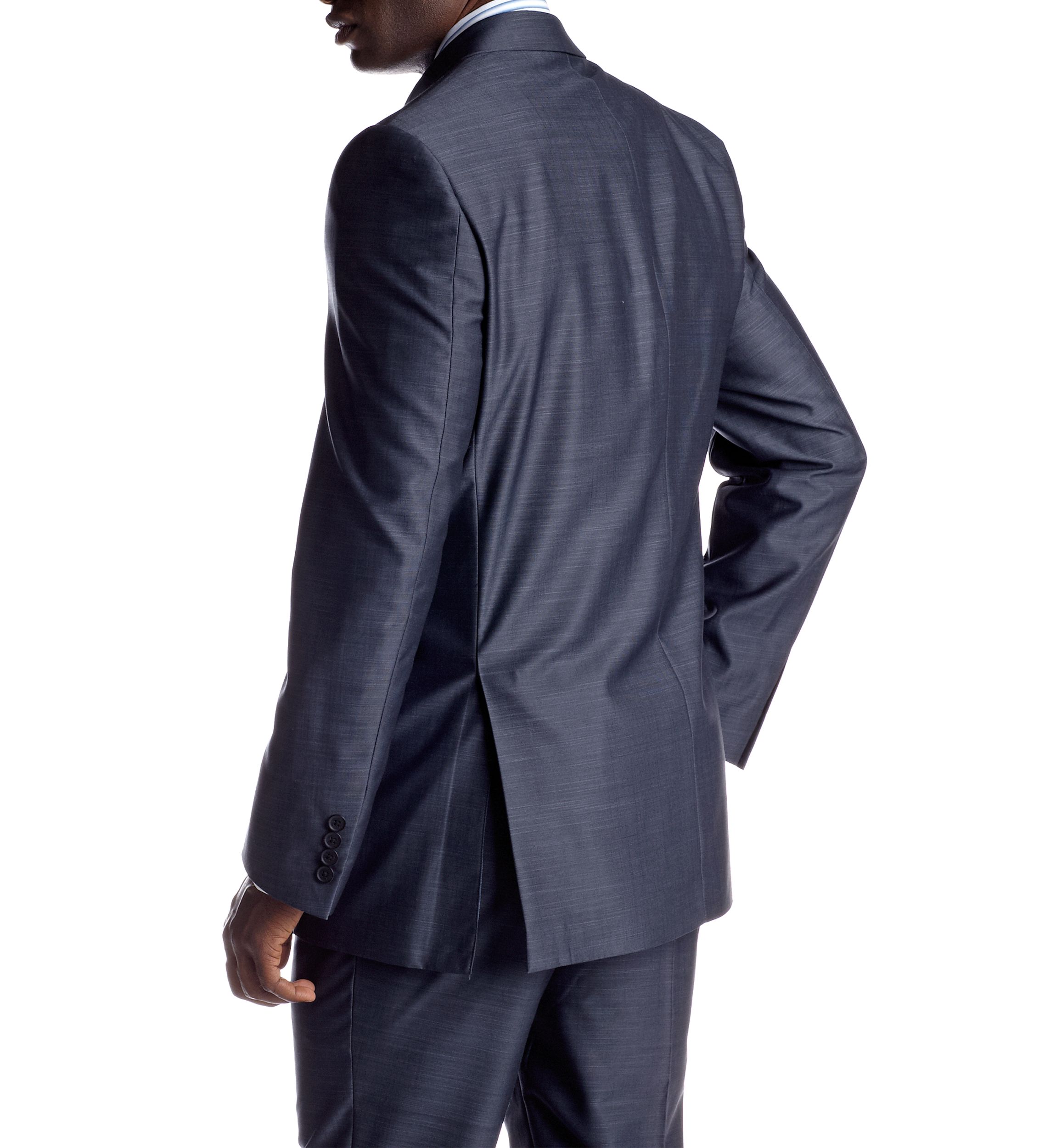 Blue Suit Separate Coat
