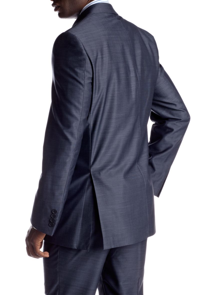 Blue Suit Separate Coat