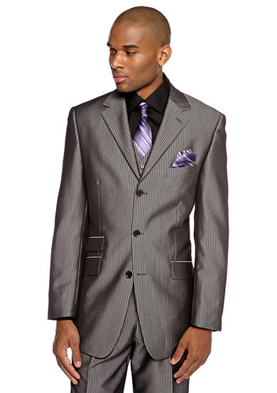 Steve Harvey® Classic Fit Pinstripe Suit Separate Coat | Belk