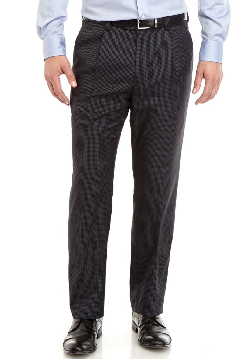Mens Check Pants