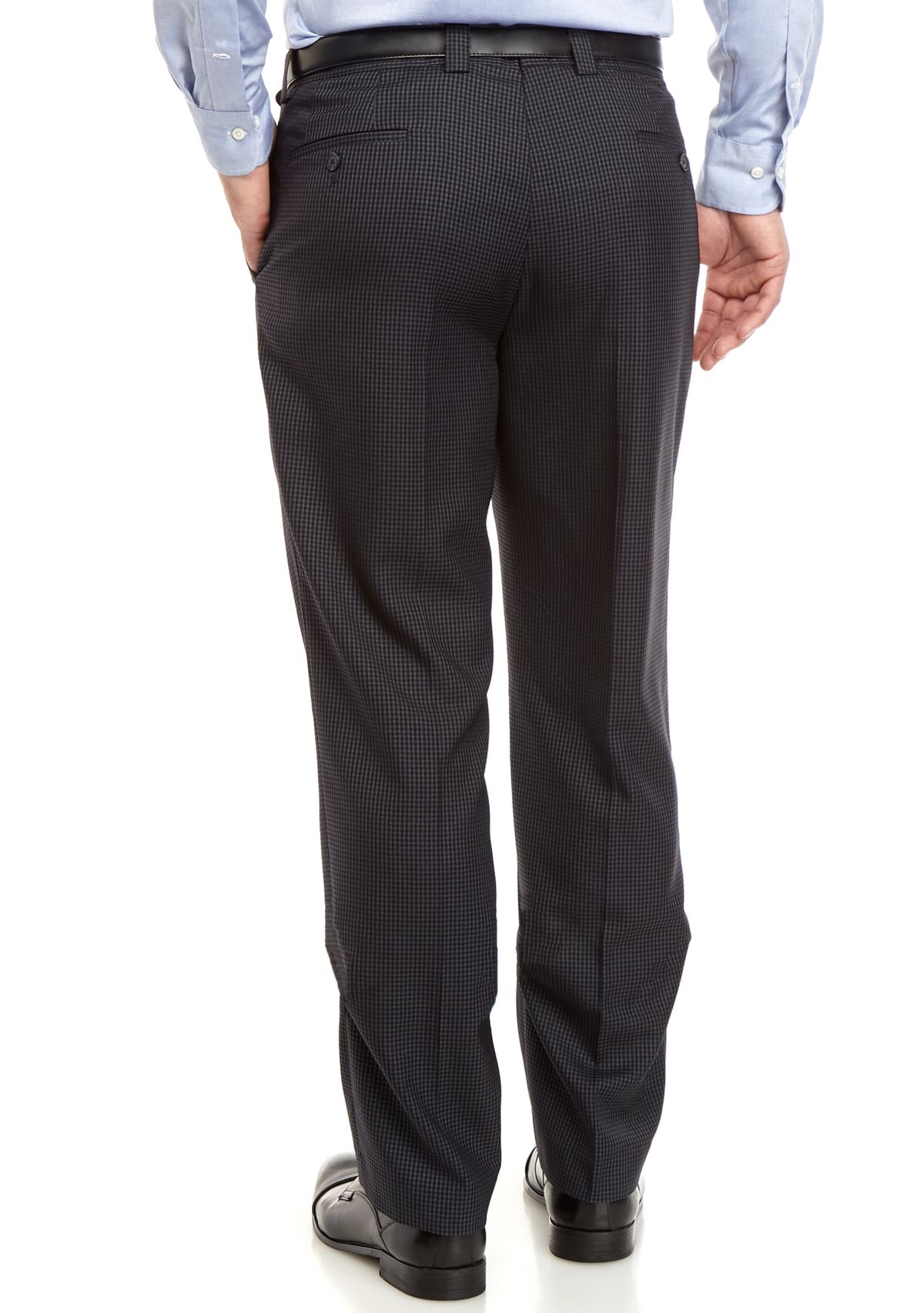 Mens Check Pants