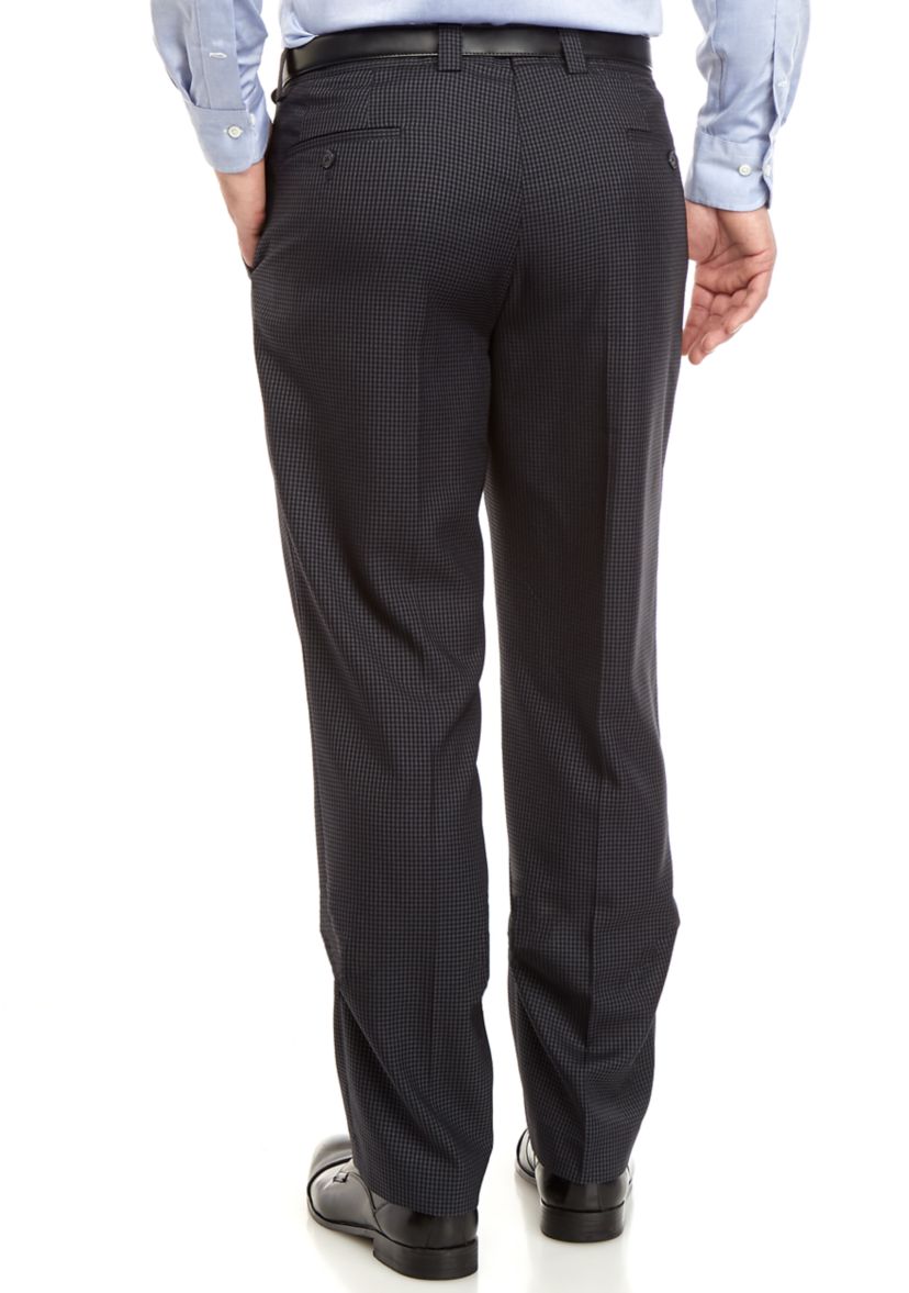 Mens Check Pants