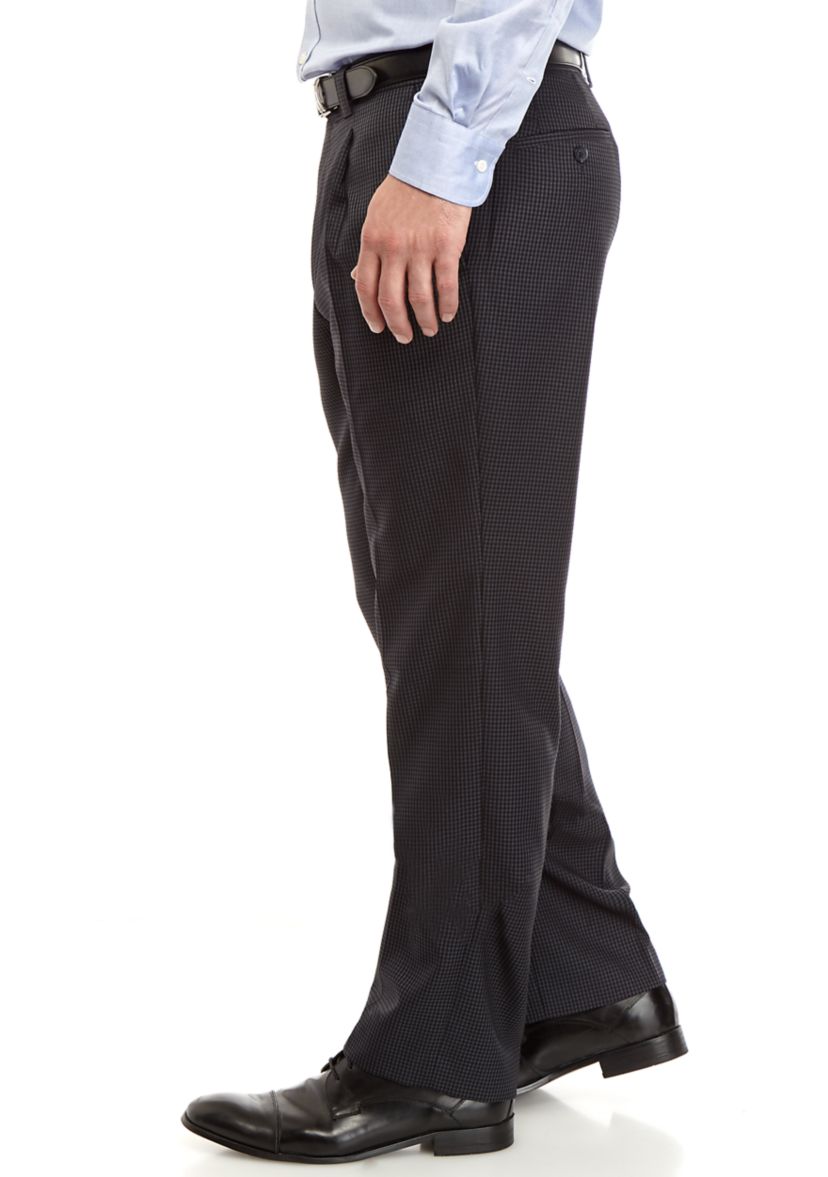 Mens Check Pants