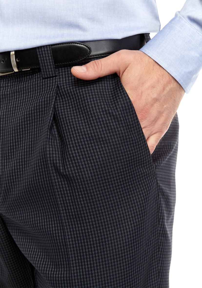 Mens Check Pants