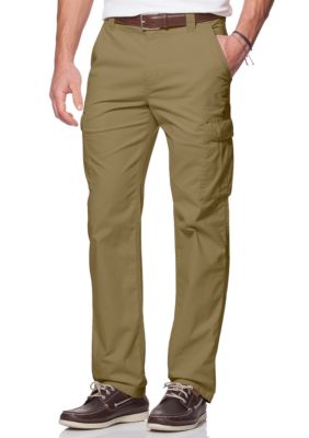 Chaps Dobby Cargo Pants | Belk