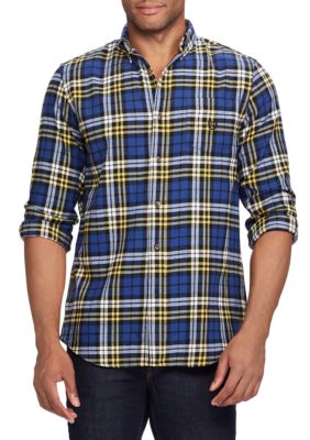 mens flannel shirts belk