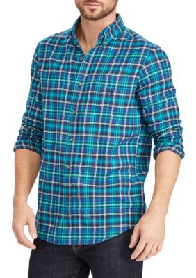 mens flannel shirts belk