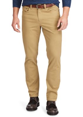 Chaps Straight Fit Five Pocket Pants | belk