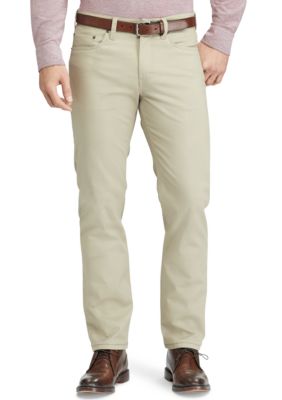 Chaps Straight Fit Five Pocket Pants | belk