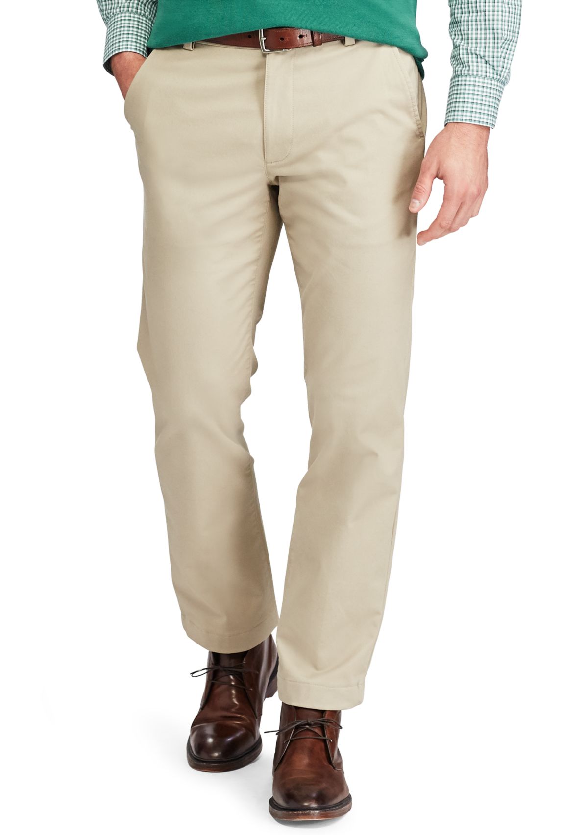 Stretch Cotton Chino Pants
