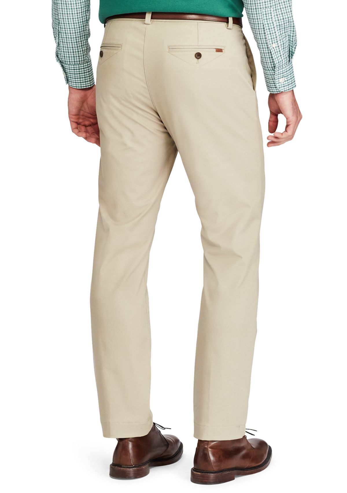 Stretch Cotton Chino Pants