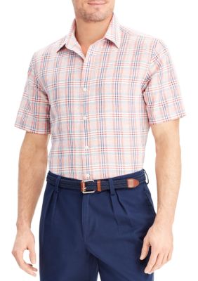 belk men's button down shirts