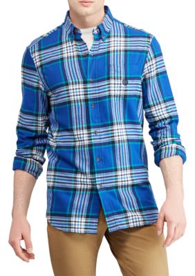 belk mens plaid shirts