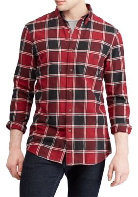 chaps performance flannel