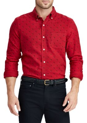 men's cotton blend shirts