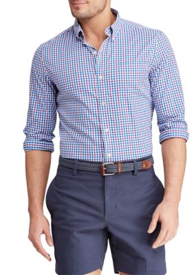 belk men's button down shirts