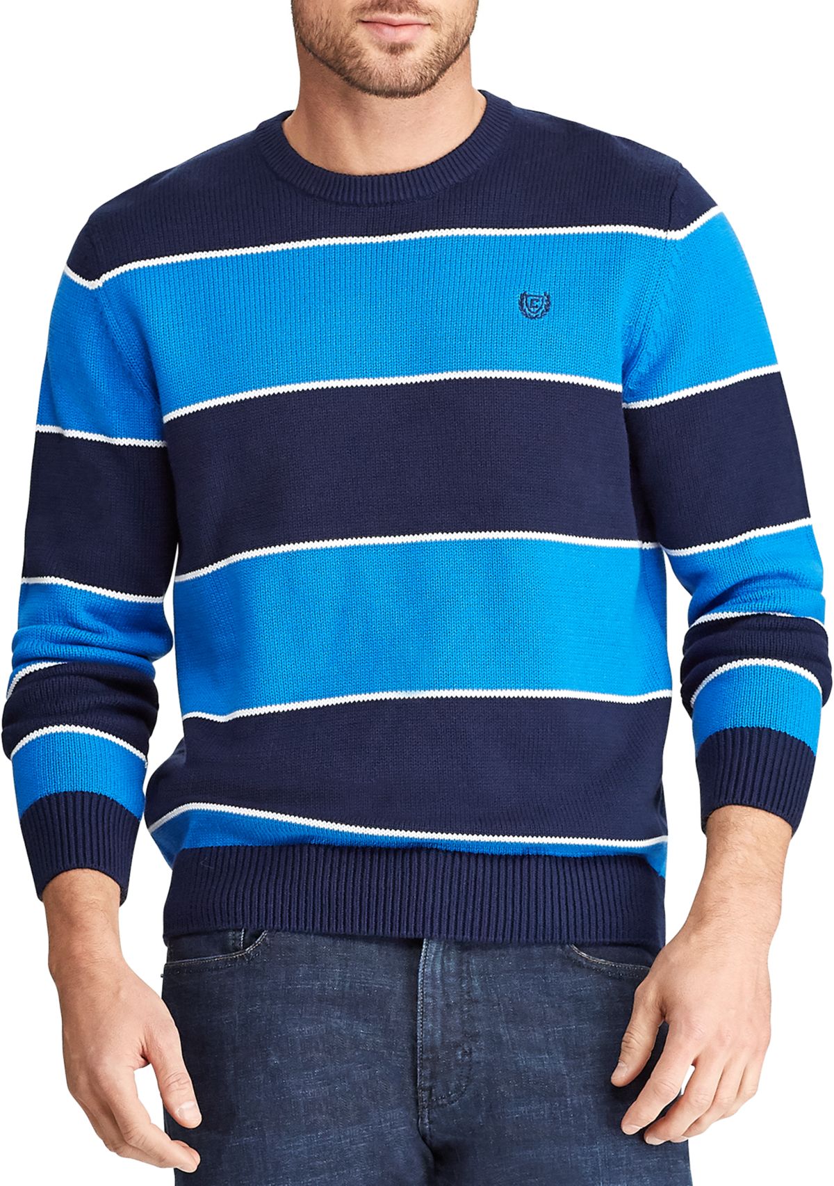 Cotton Crew Neck Sweater