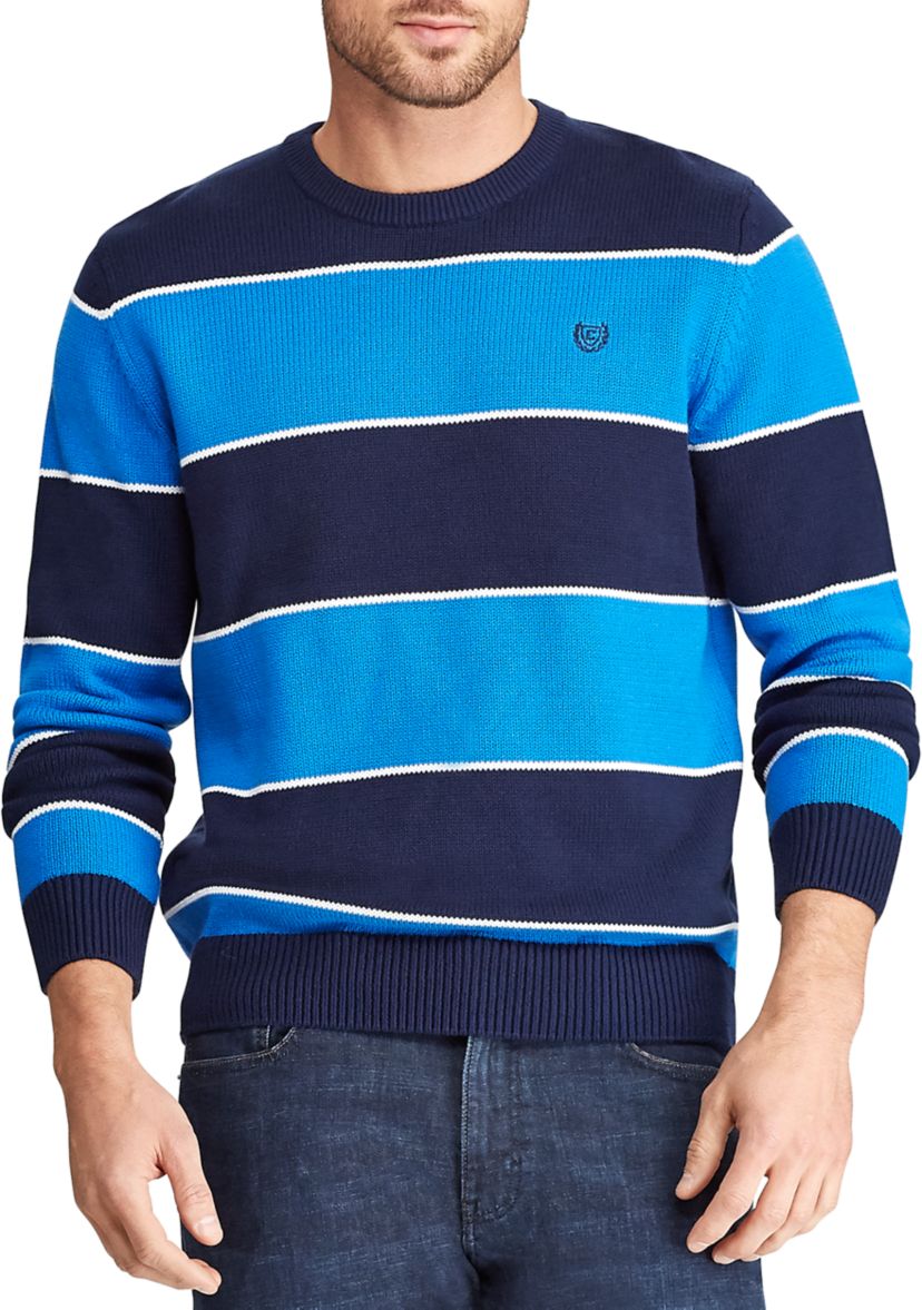 Cotton Crew Neck Sweater