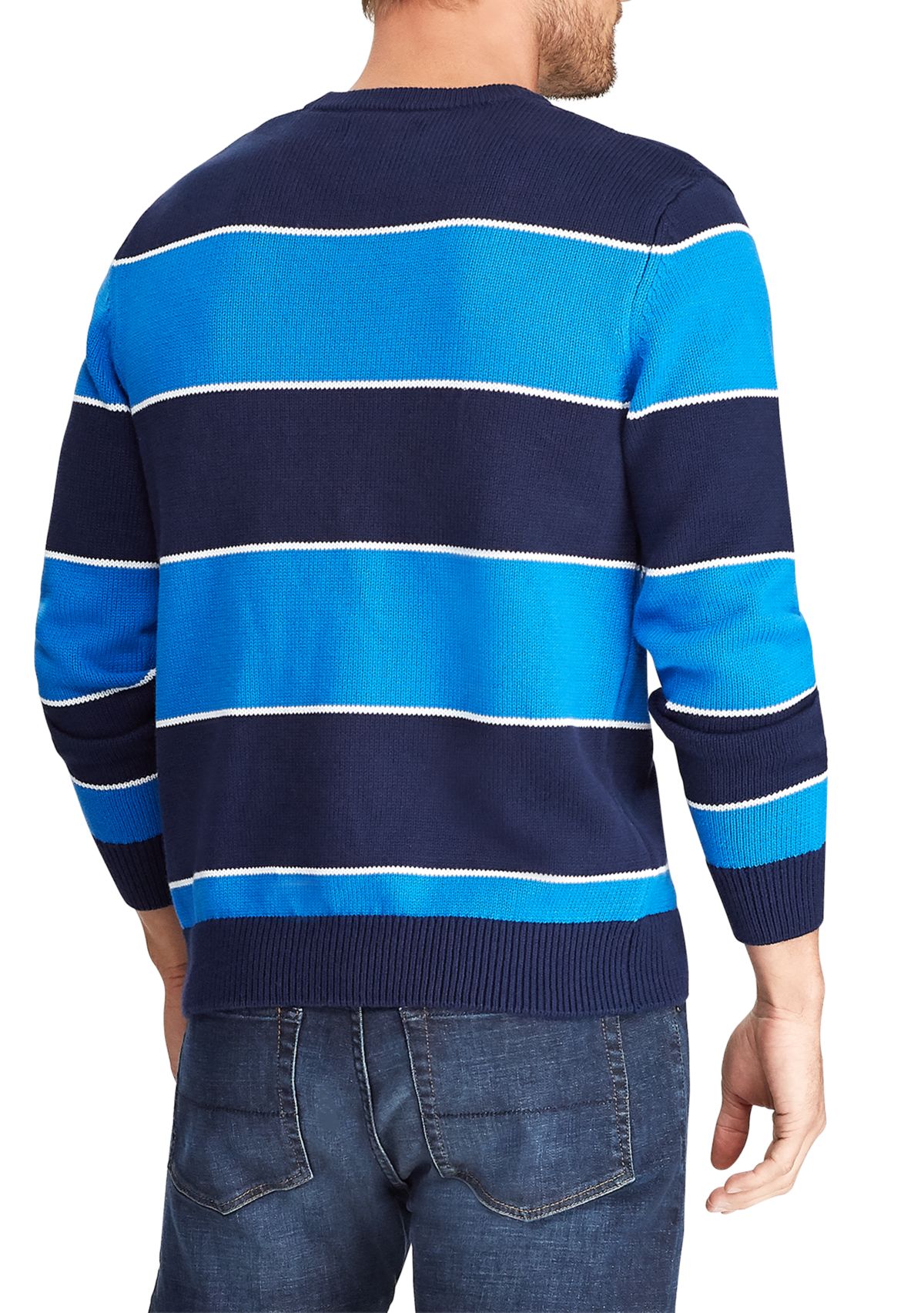Cotton Crew Neck Sweater