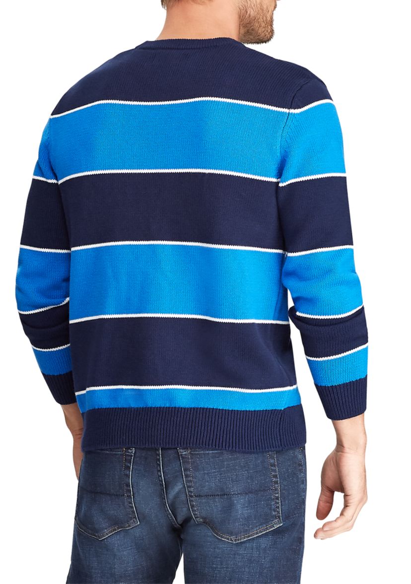 Cotton Crew Neck Sweater