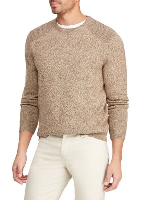 Chaps Cotton Crew Neck Sweater | belk