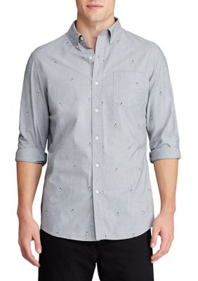 easy button shirts for seniors