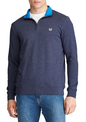 Chaps 1/4 Zip Performance Mock Neck Sweater | belk