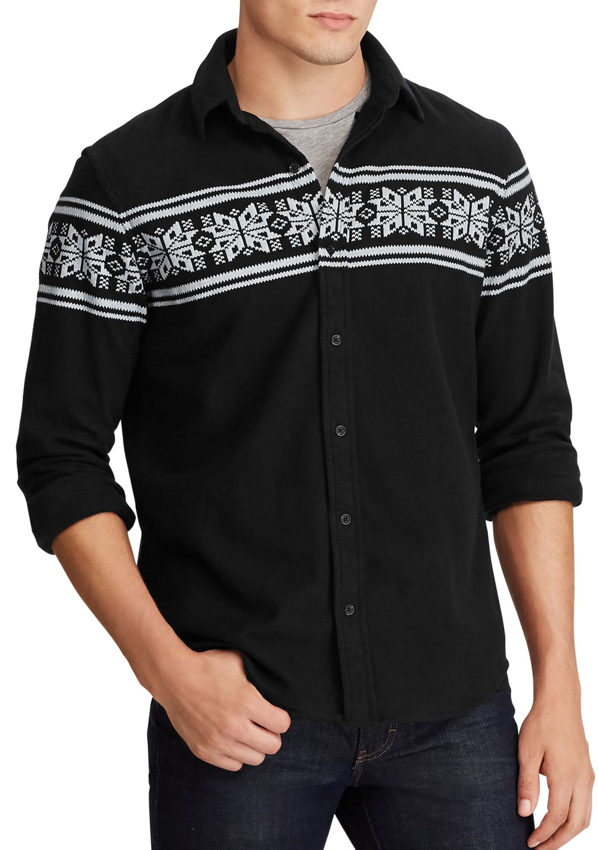 Go Untucked Flannel Shirt