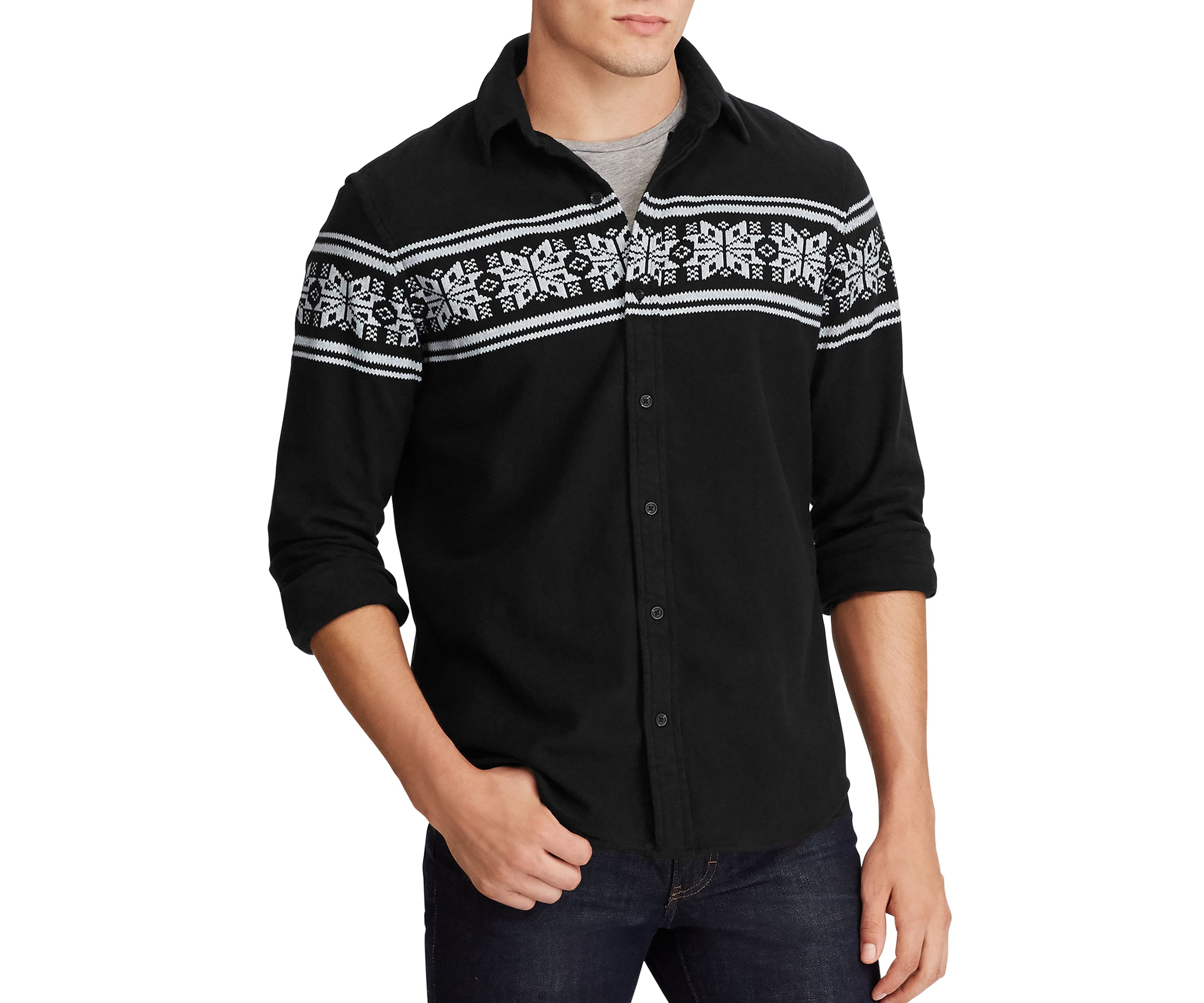 Go Untucked Flannel Shirt