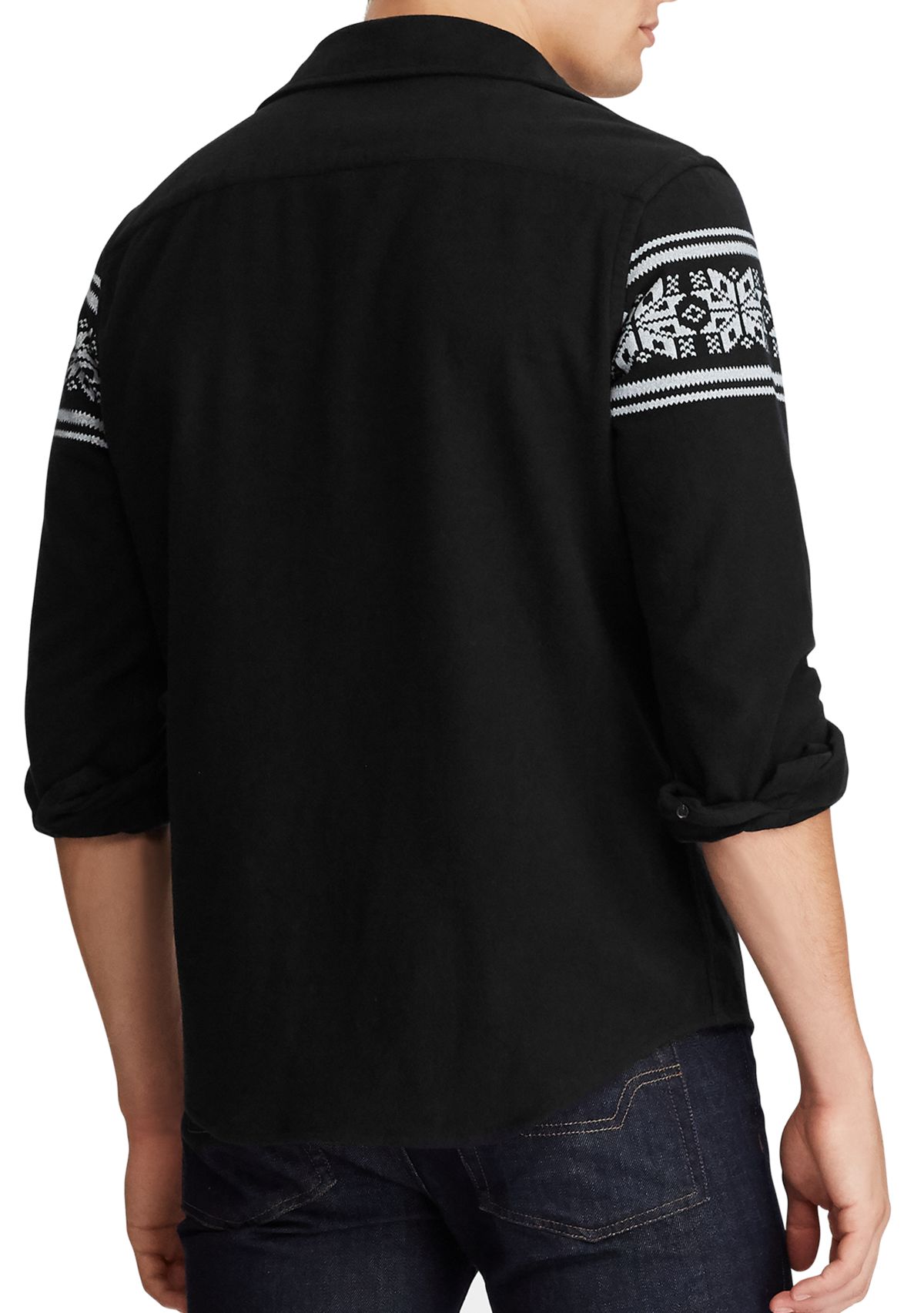 Go Untucked Flannel Shirt