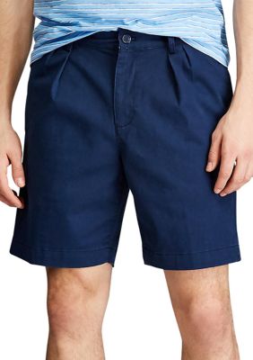 Chaps Coastland Wash Pleated Shorts | belk
