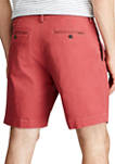 Coastland Wash Pleated Shorts 	