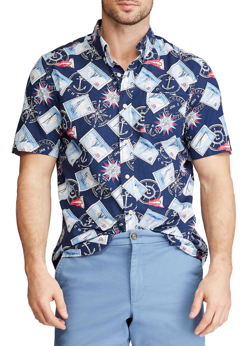  Performance Short Sleeve Easy Care Button Down Shirt