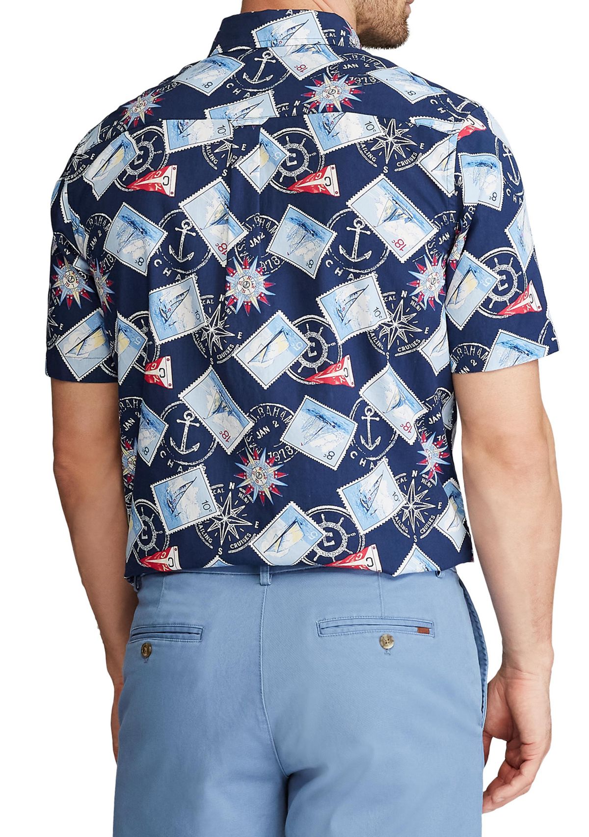  Performance Short Sleeve Easy Care Button Down Shirt