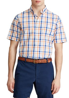 belk men's button down shirts