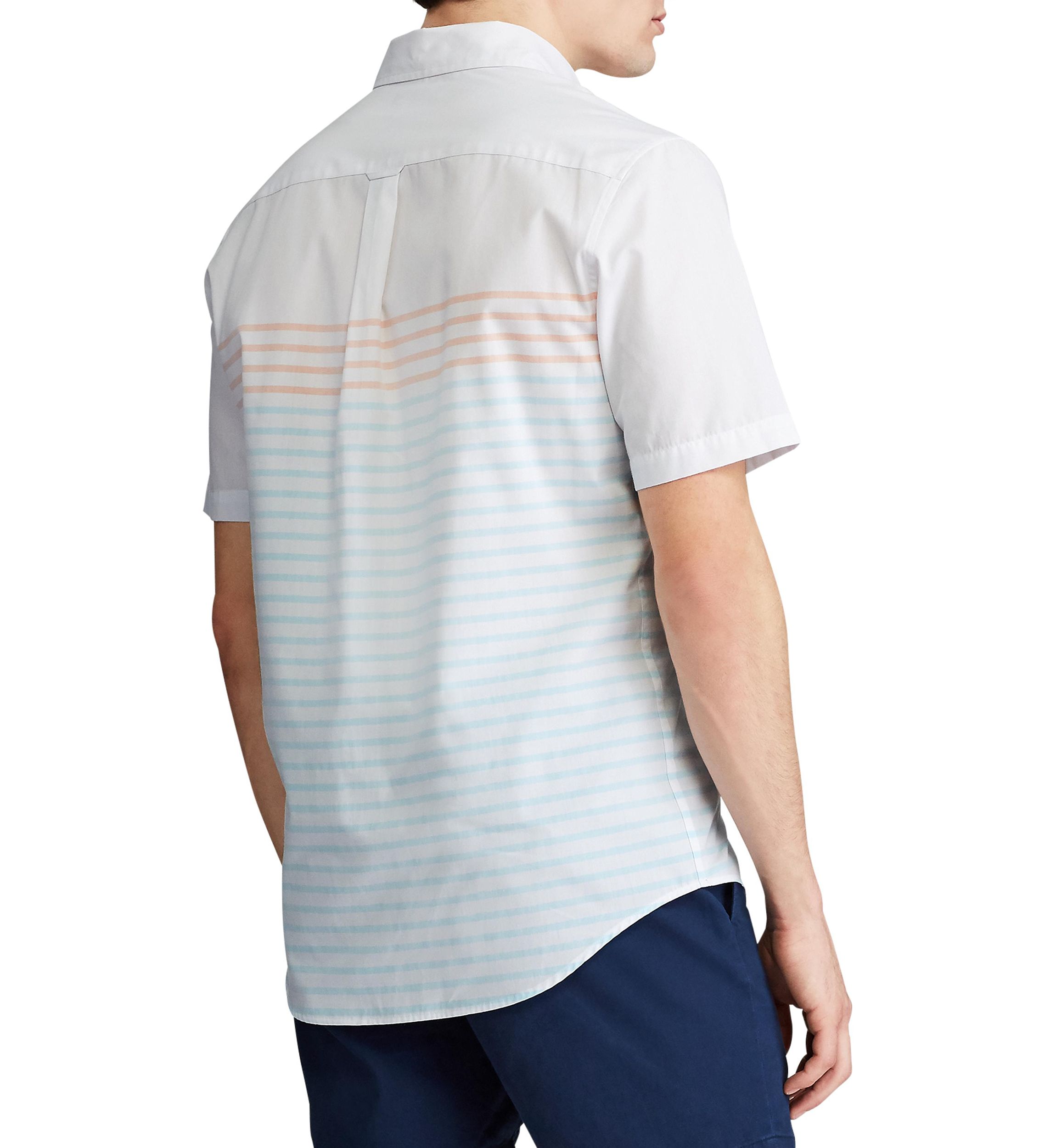 Performance Short Sleeve Easy Care Button Down Shirt