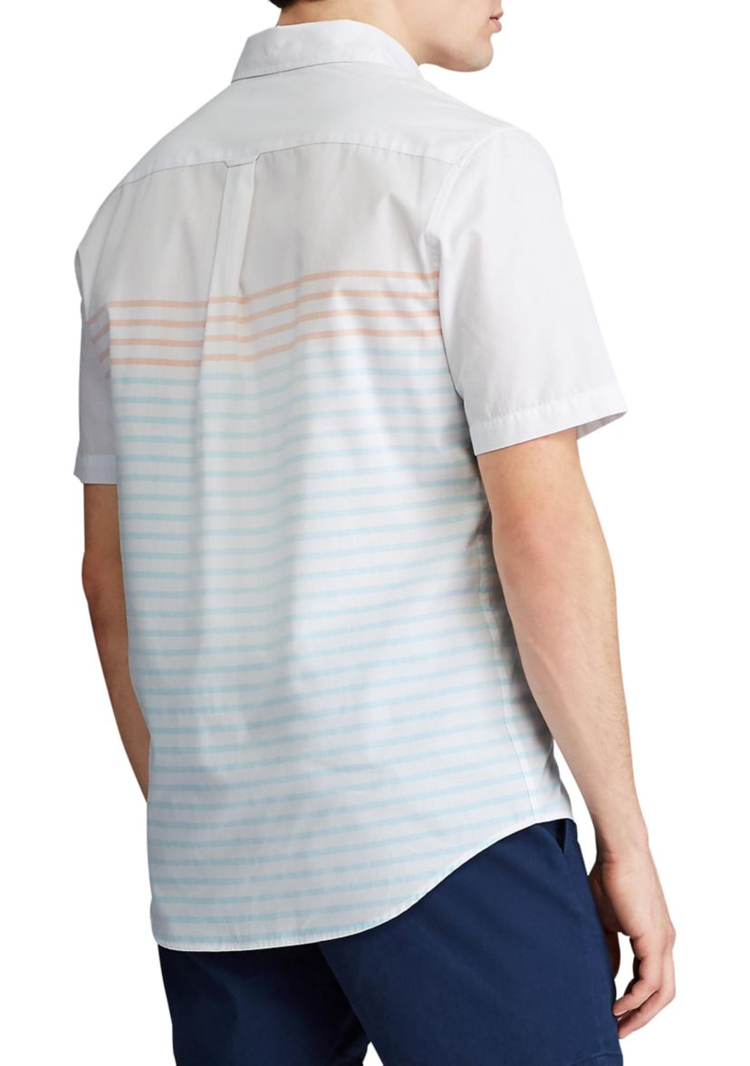 Performance Short Sleeve Easy Care Button Down Shirt