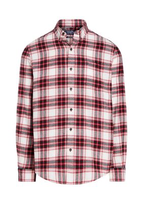 mens flannel shirts belk